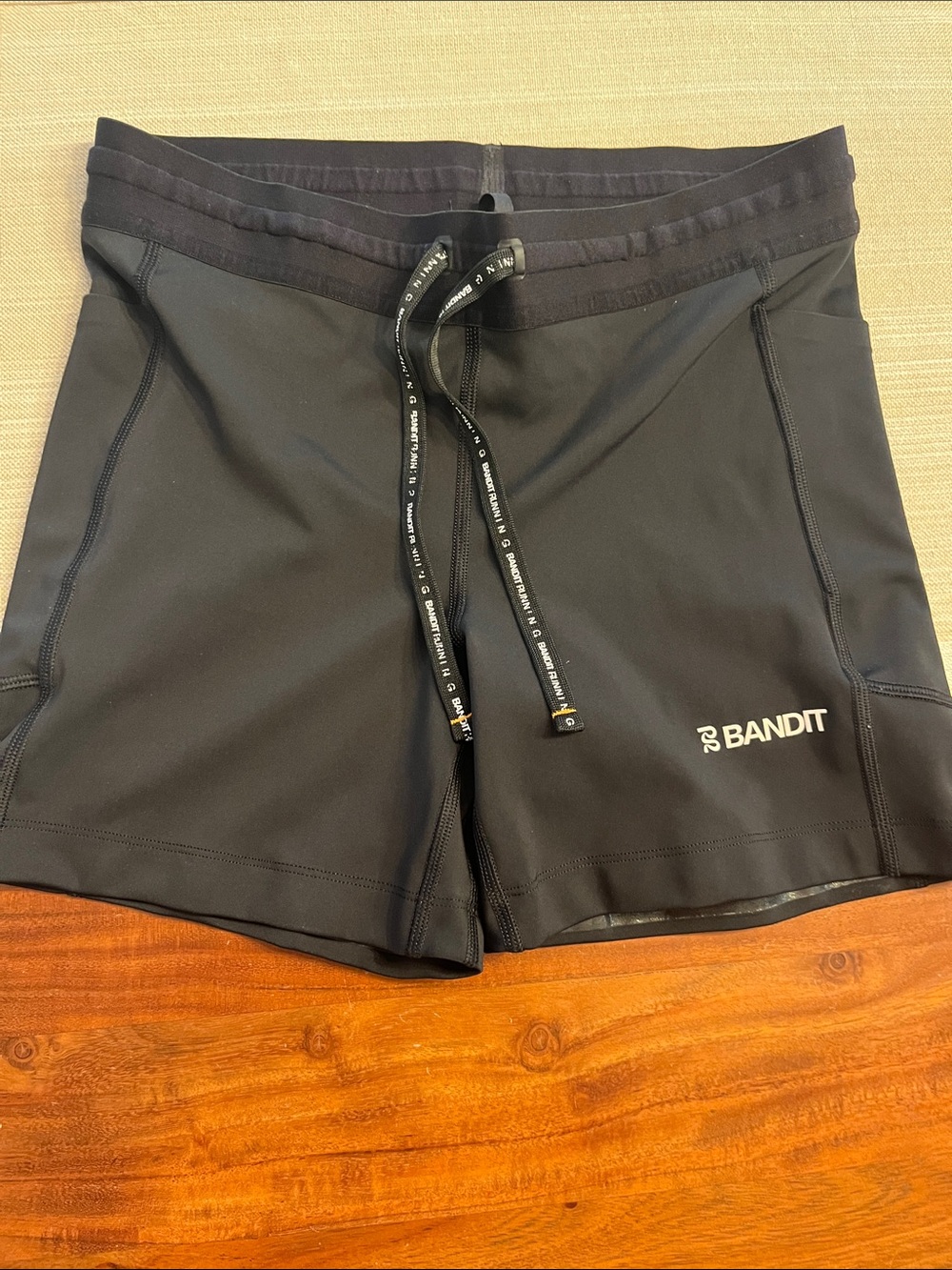 Bandit Black Performance Shorts